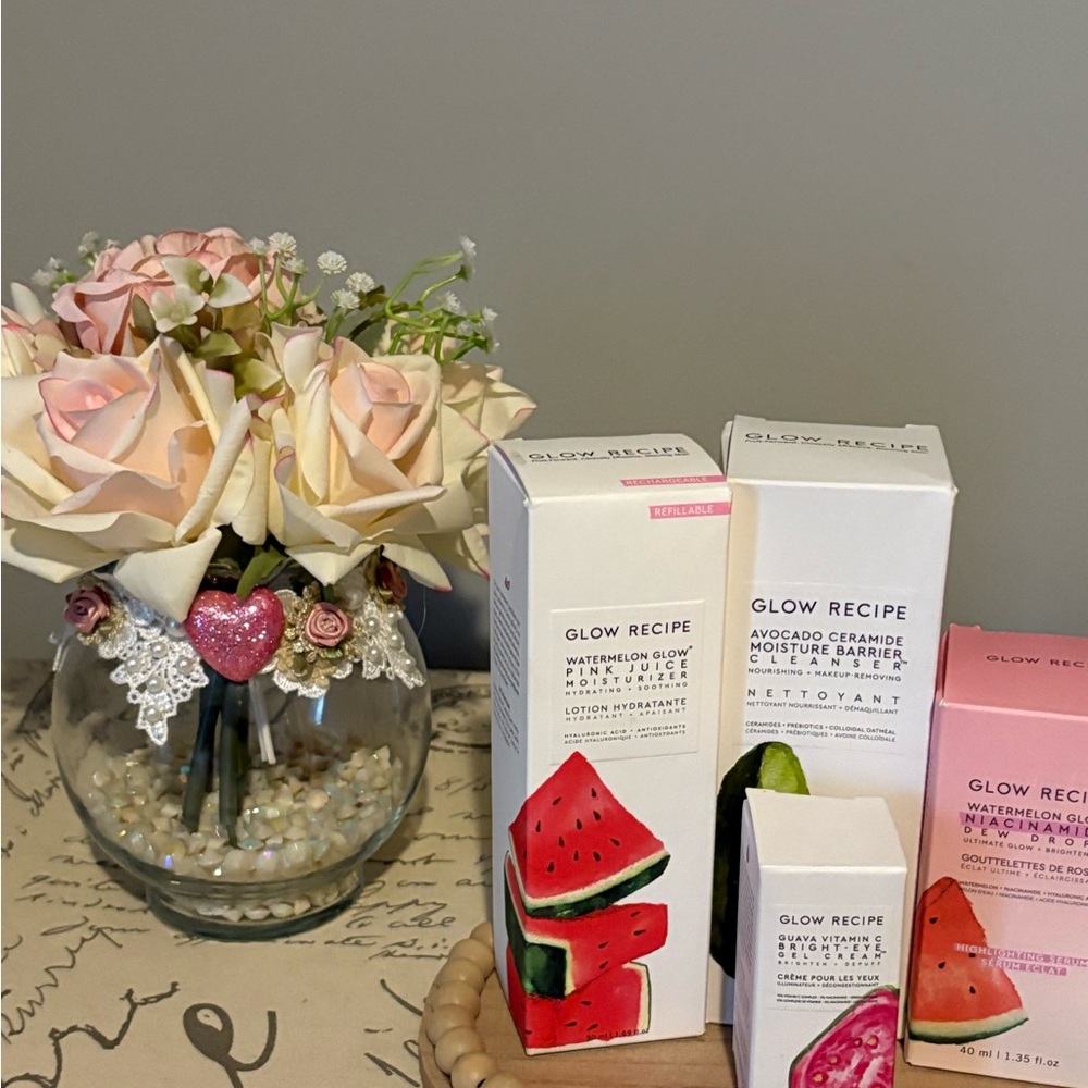 Glow Recipe Skincare set